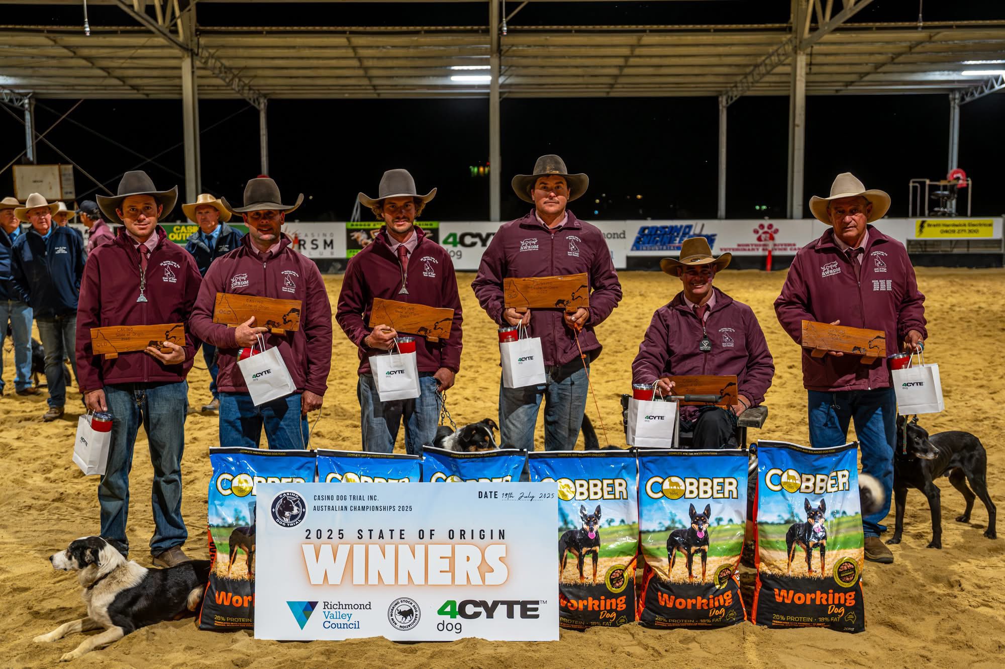 State of Origin Winners - Team QLD